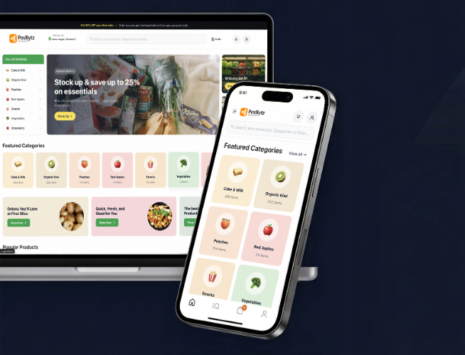 Online Ordering feature