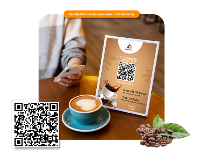 QR Ordering feature