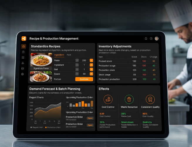 Recipe feature